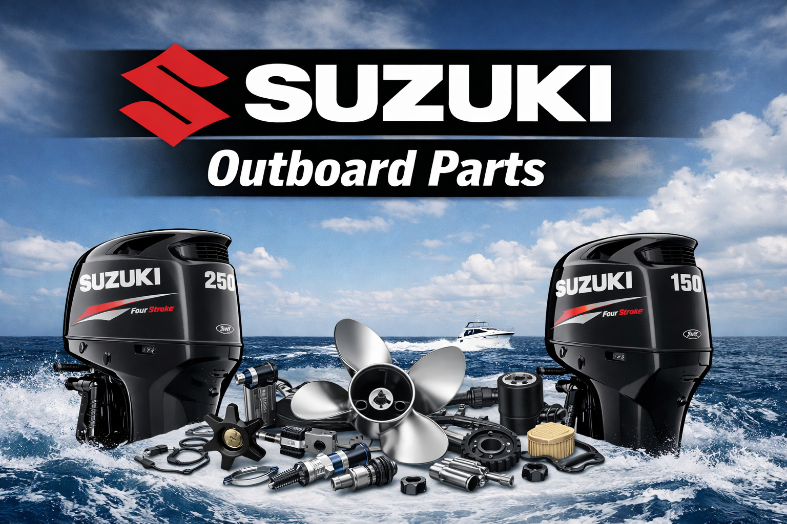 Suzuki Outboard Parts